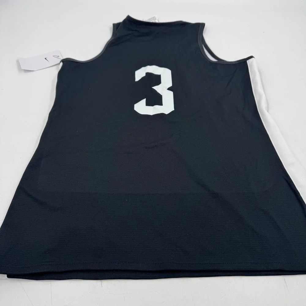 Nike Limitless Basketball Jersey‎ Women's Size S Black Number 3 Sleeveless